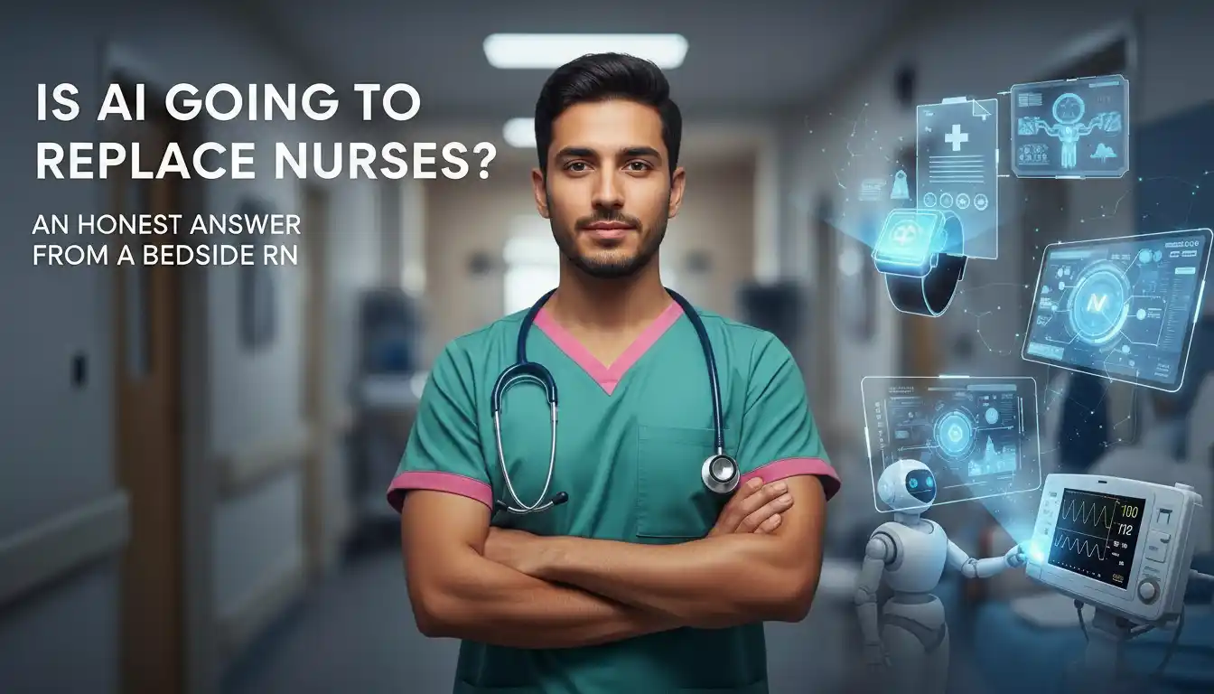 Is AI Going to Replace Nurses? An Honest Answer from a Bedside RN