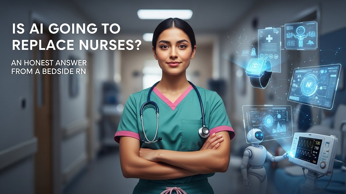 Is AI Going to Replace Nurses? An Honest Answer from a Bedside RN